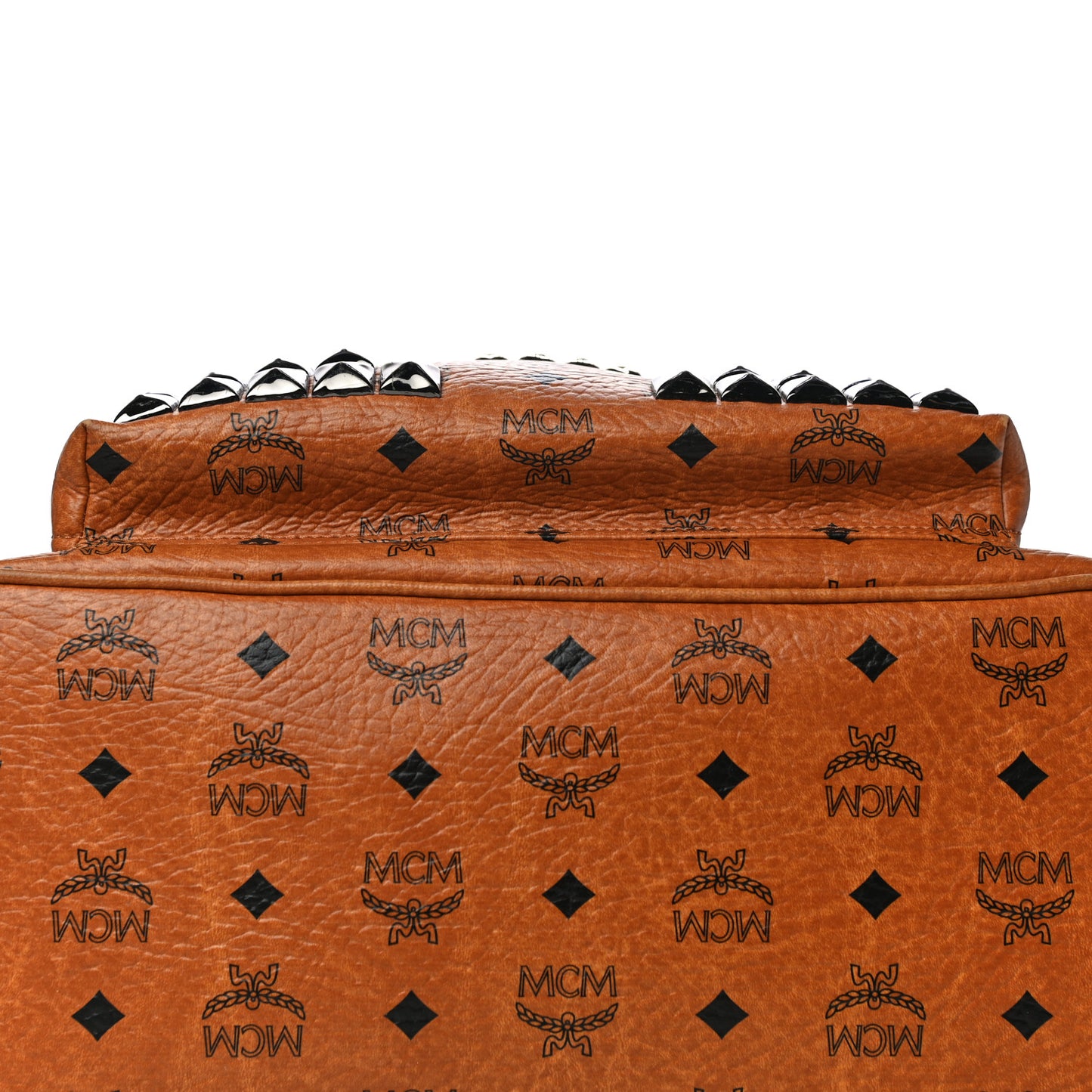 Visetos Studded Medium Stark M Backpack Cognac