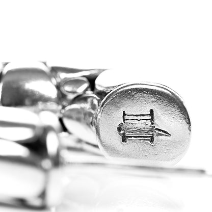 John Hardy Sterling Silver Small Kali Pebble Hoop Earrings 5 of 5