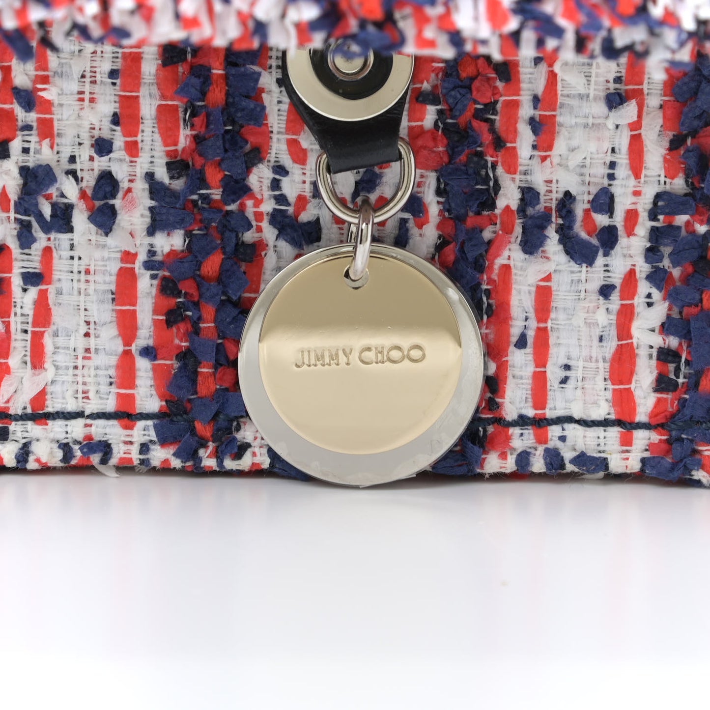 X MYTHERESA Tweed Finley Mini Shoulder Bag Multicolor