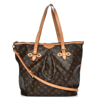 Louis Vuitton Monogram Palermo GM 1 of 8