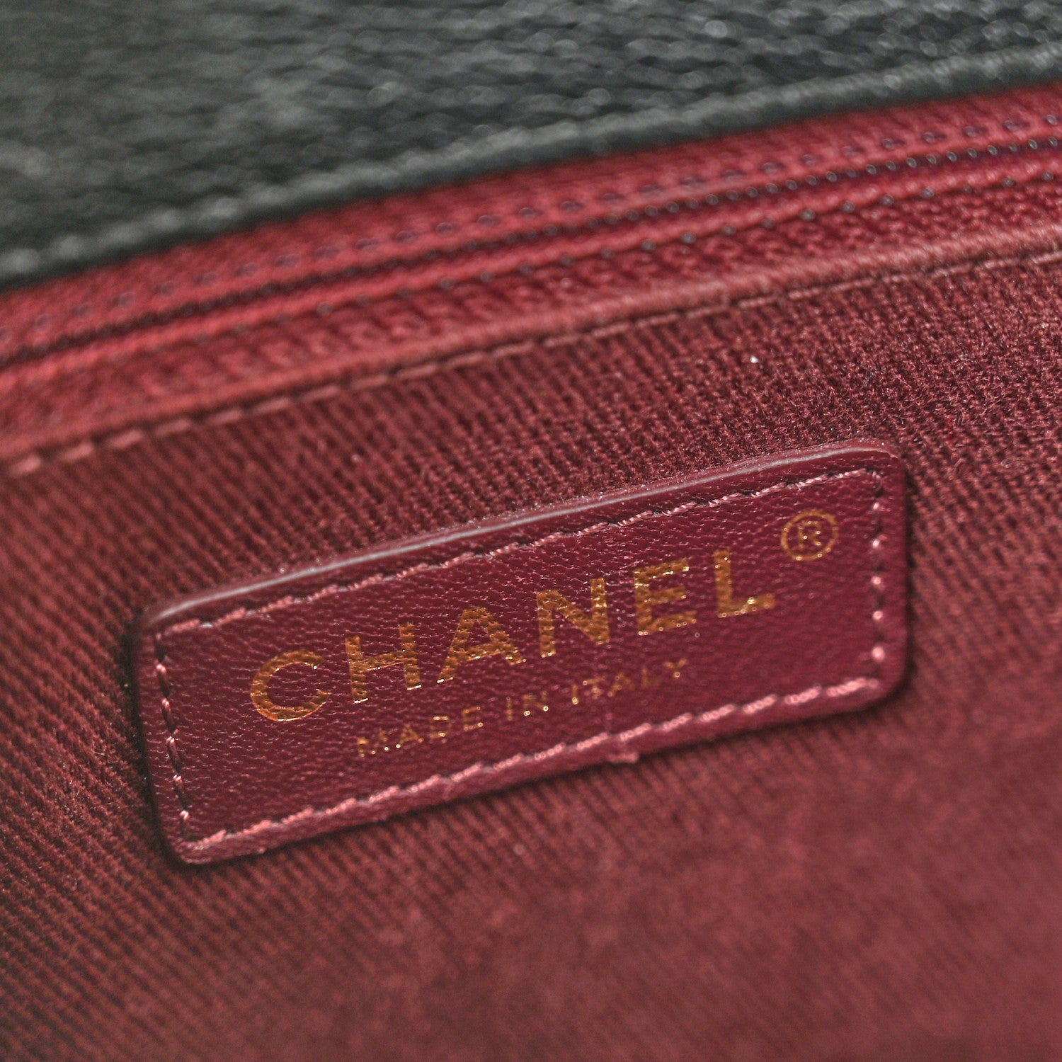 Chanel Shiny Calfskin Goatskin Quilted Medium Coco Curve Messenger Flap Black 6 of 13