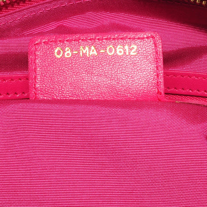 Christian Dior Lambskin Cannage Medium Granville Tote Fuchsia 6 of 8
