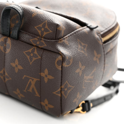 Louis Vuitton Monogram Palm Springs Backpack Mini 9 of 10