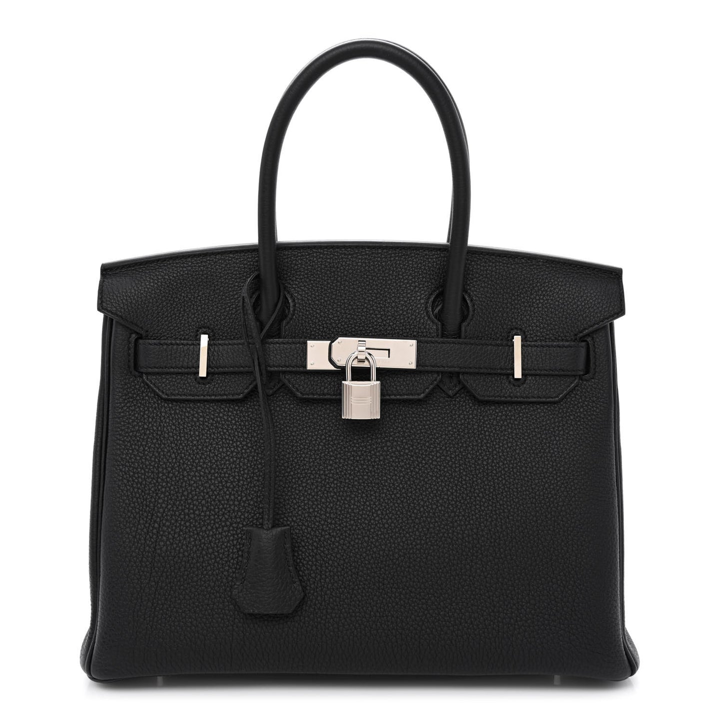 Togo Birkin 30 Black