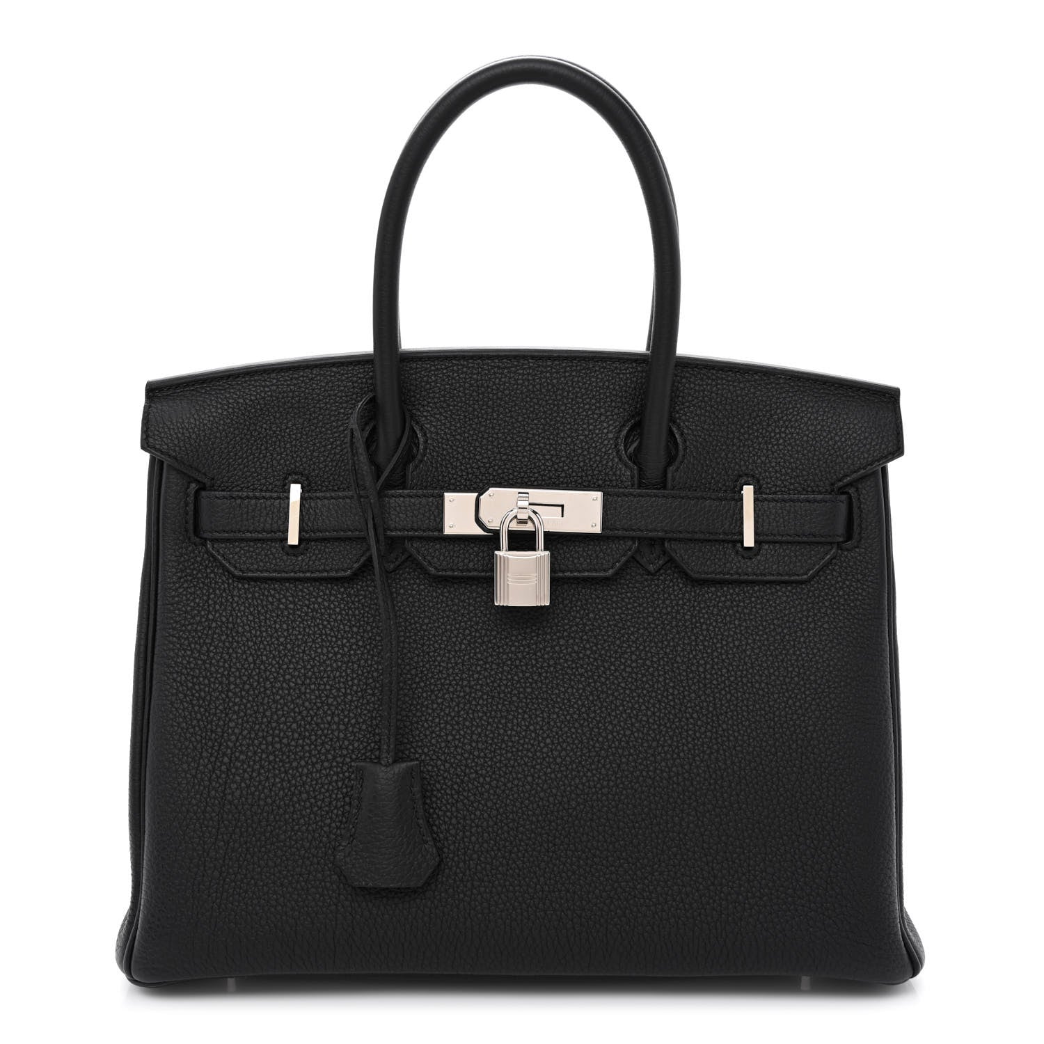 Hermes Togo Birkin 30 Black 1 of 11