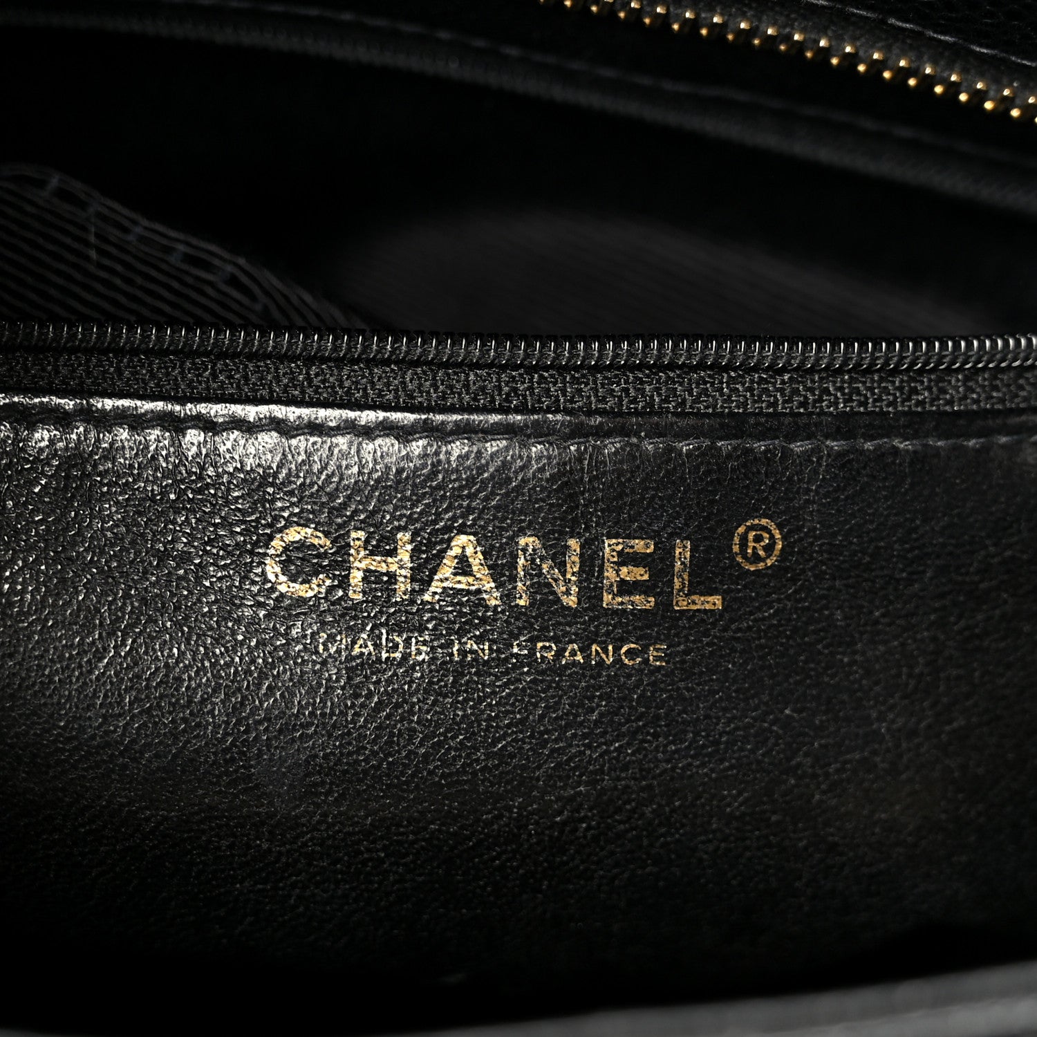 Chanel Caviar Quilted Medallion Tote Black 6 of 11