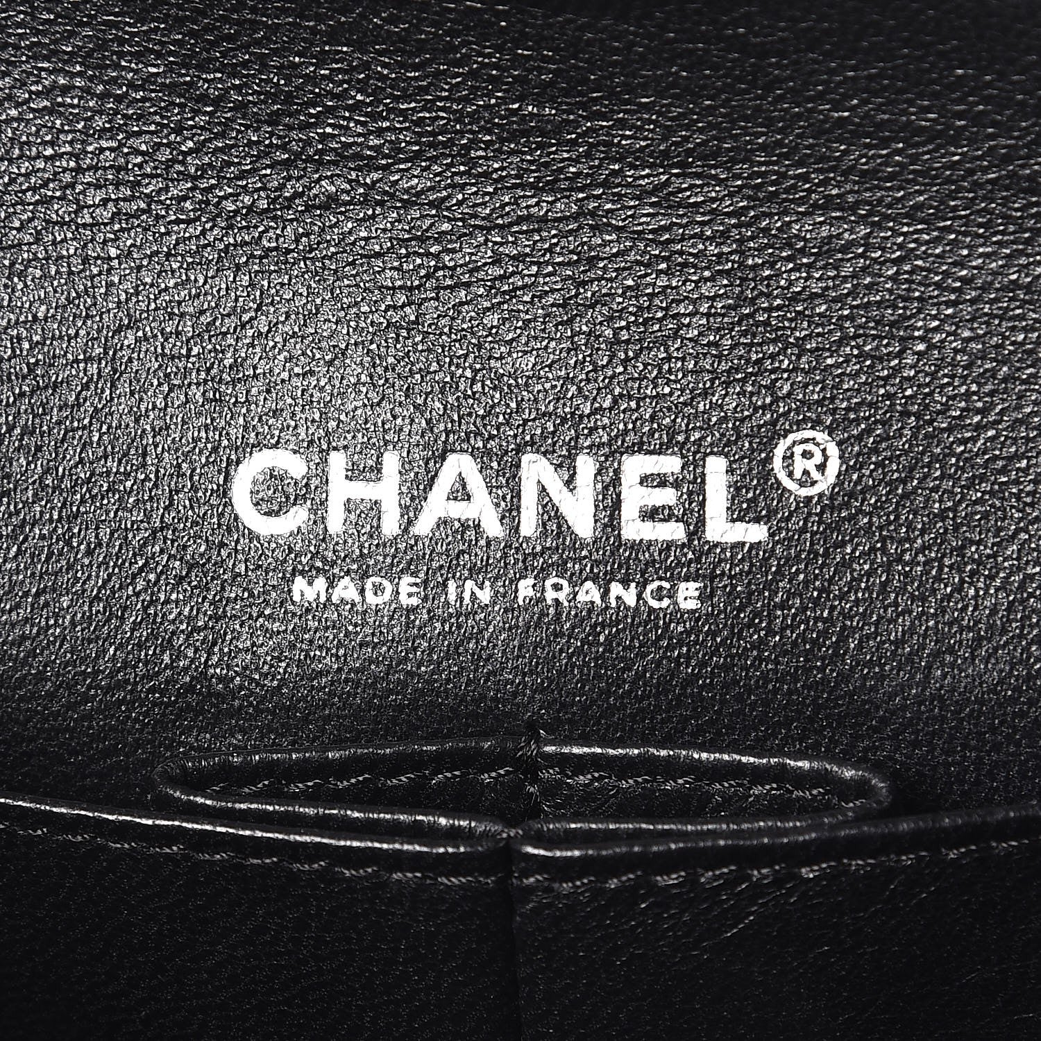 Chanel Patent Quilted Reissue Flap Clutch Bag Black 6 of 7