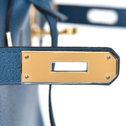 Hermes Togo Birkin 30 Cobalt 11 of 36