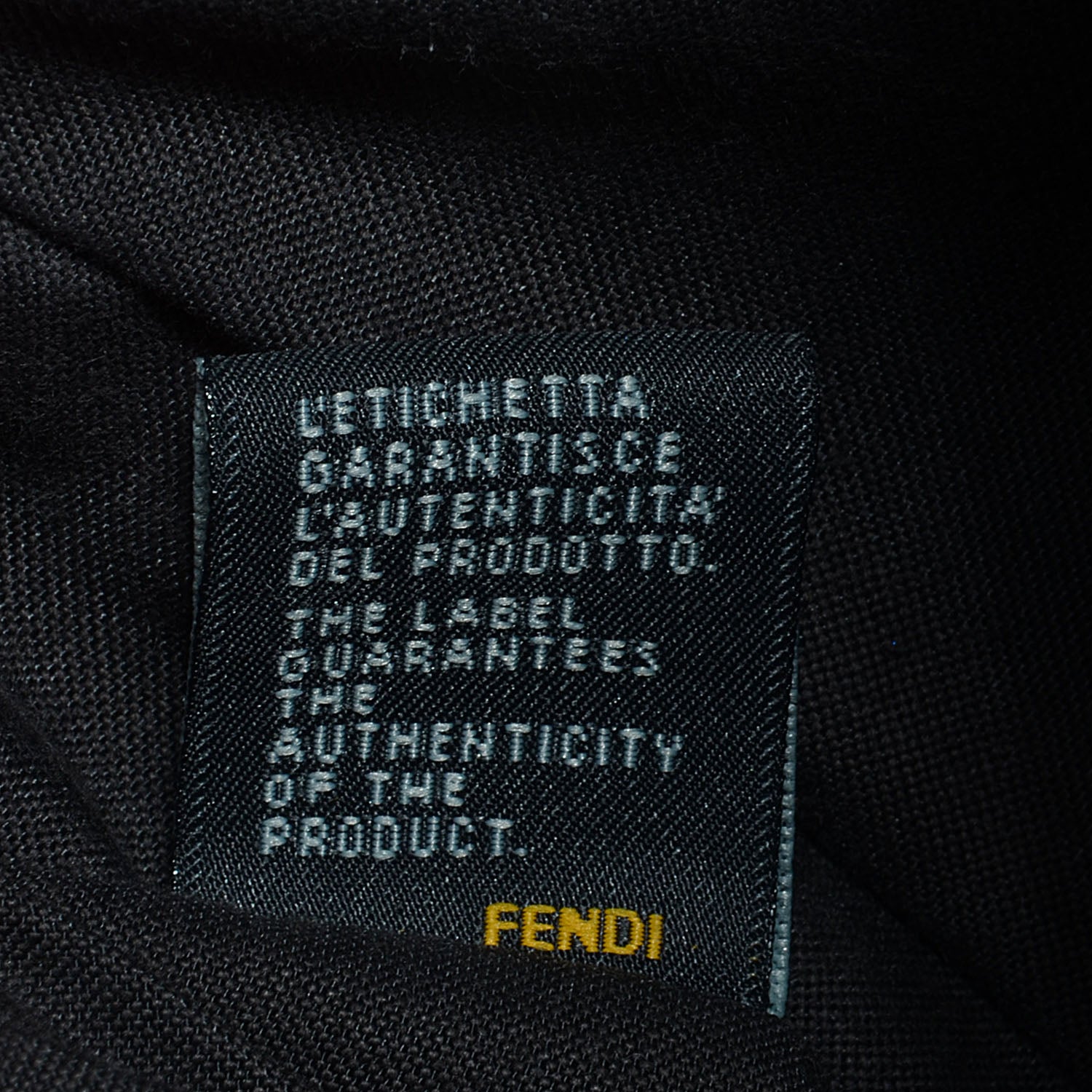 Fendi Zucca Vitello Artic Small Messenger Bag Tobacco Castagna 8 of 10