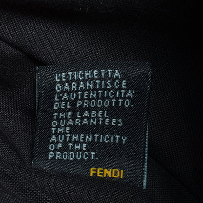 Fendi Zucca Vitello Artic Small Messenger Bag Tobacco Castagna 8 of 10