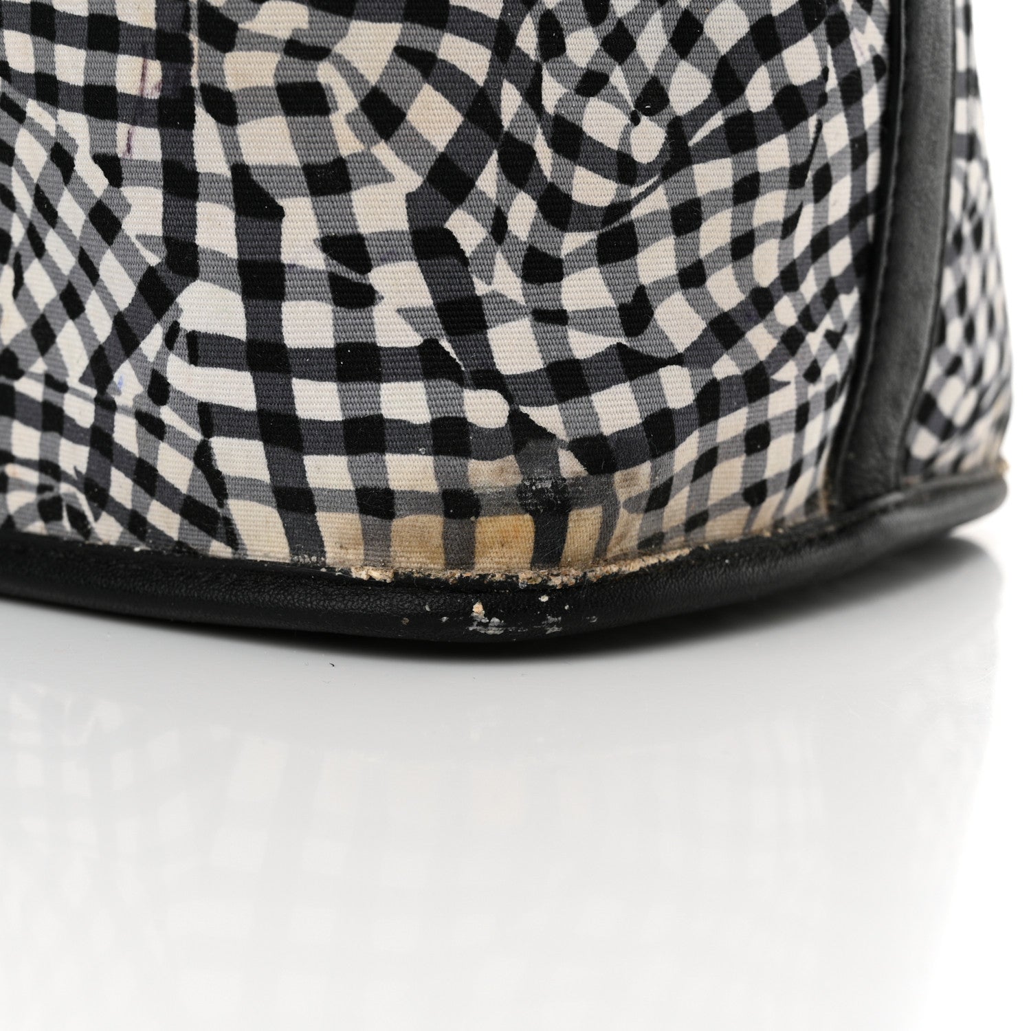 MCM Visetos Medium Liz Reversible Shopper Tote Black 24 of 29