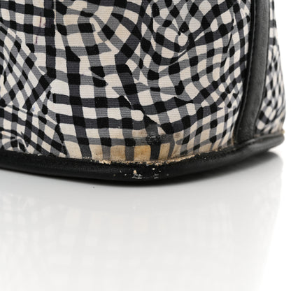MCM Visetos Medium Liz Reversible Shopper Tote Black 24 of 29