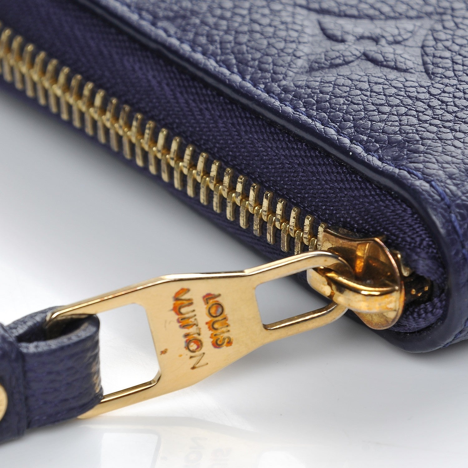 Louis Vuitton Empreinte Secret Long Wallet Orage 9 of 10