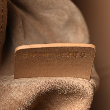 Christian Dior Calfskin Macrocannage Medium Toujours Tan 8 of 10