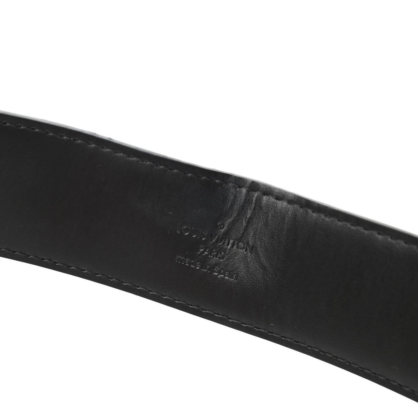 Damier Graphite LV Initiales Belt 90 36
