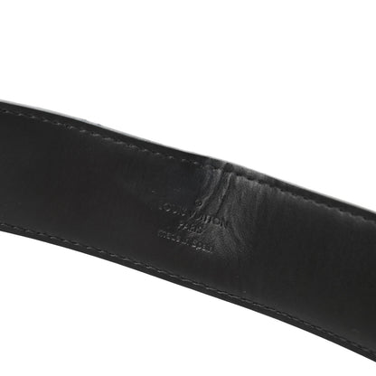 Louis Vuitton Damier Graphite LV Initiales Belt 90 36 5 of 5