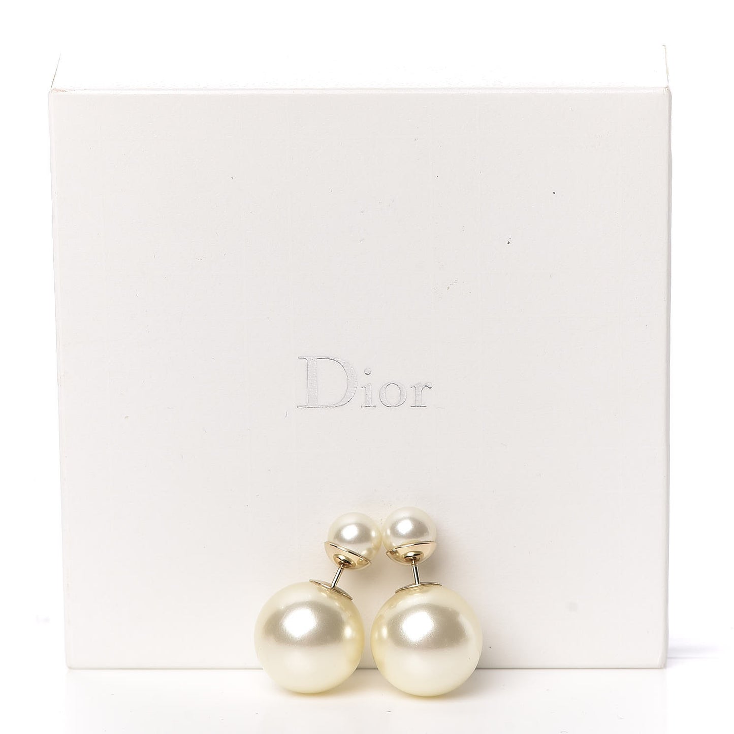 Pearl Mise En Dior Tribal Earrings