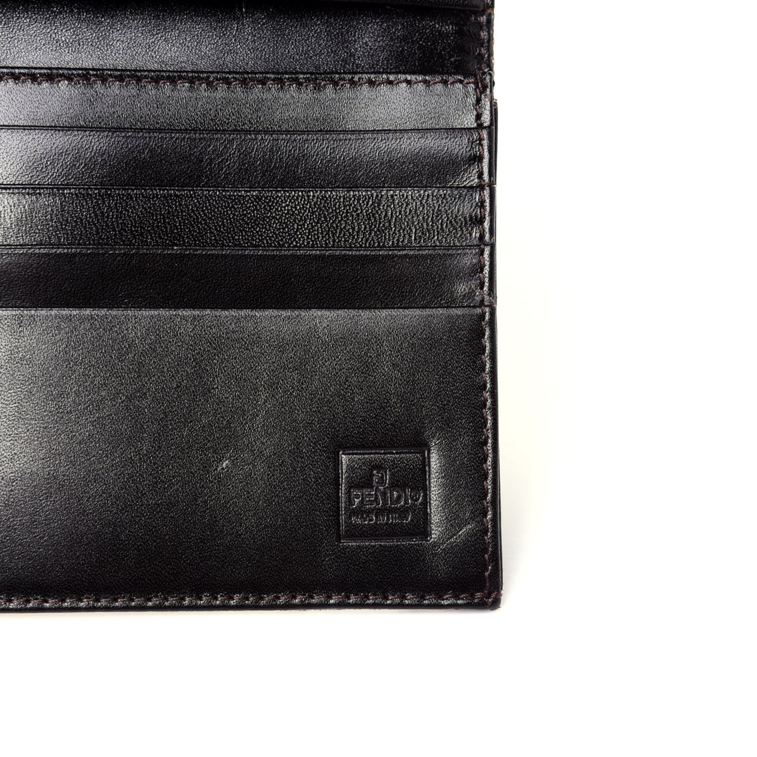 Fendi Zucchino Forever Continental Wallet Brown 8 of 10