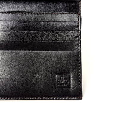 Fendi Zucchino Forever Continental Wallet Brown 8 of 10