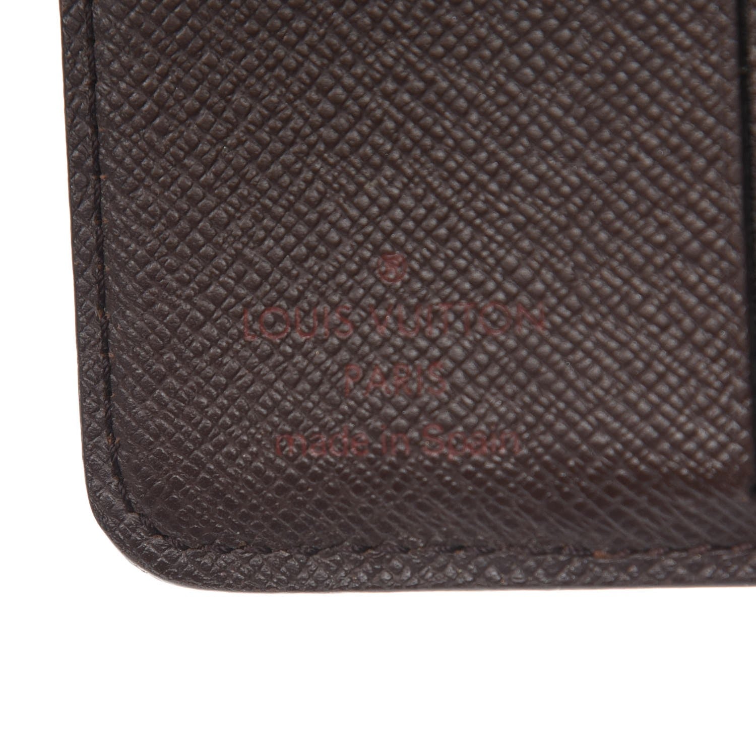 Louis Vuitton Damier Ebene Zippe Zipped Compact Wallet 7 of 11