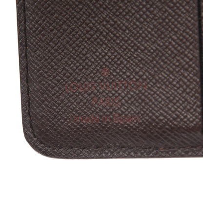 Louis Vuitton Damier Ebene Zippe Zipped Compact Wallet 7 of 11