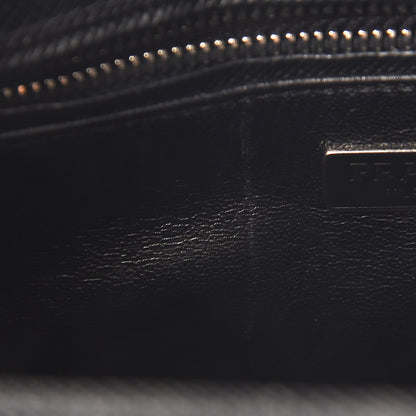 Prada Saffiano Cuir Small Twin Tote Black 7 of 9