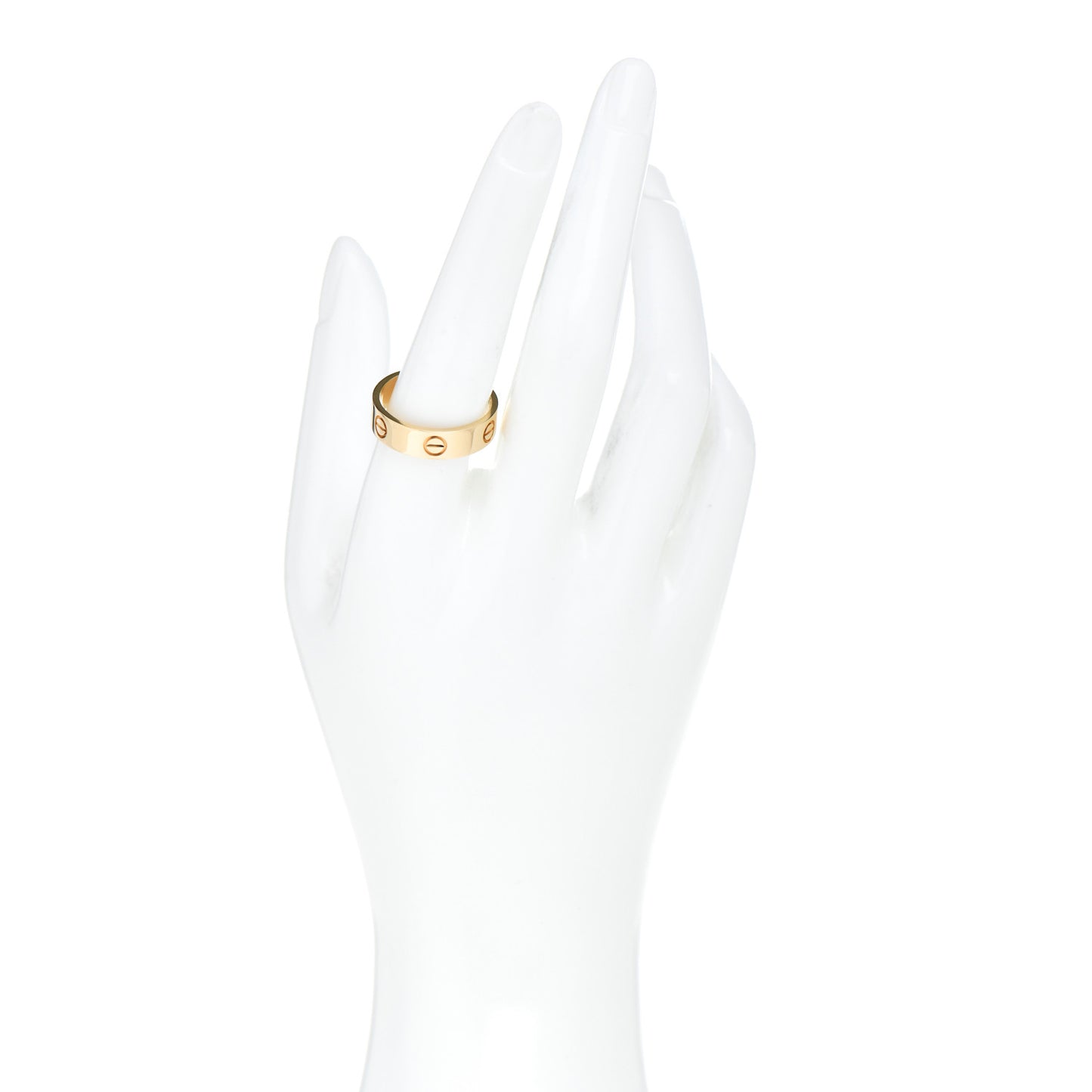 18K Yellow Gold 5.5mm LOVE Ring 59 8.75