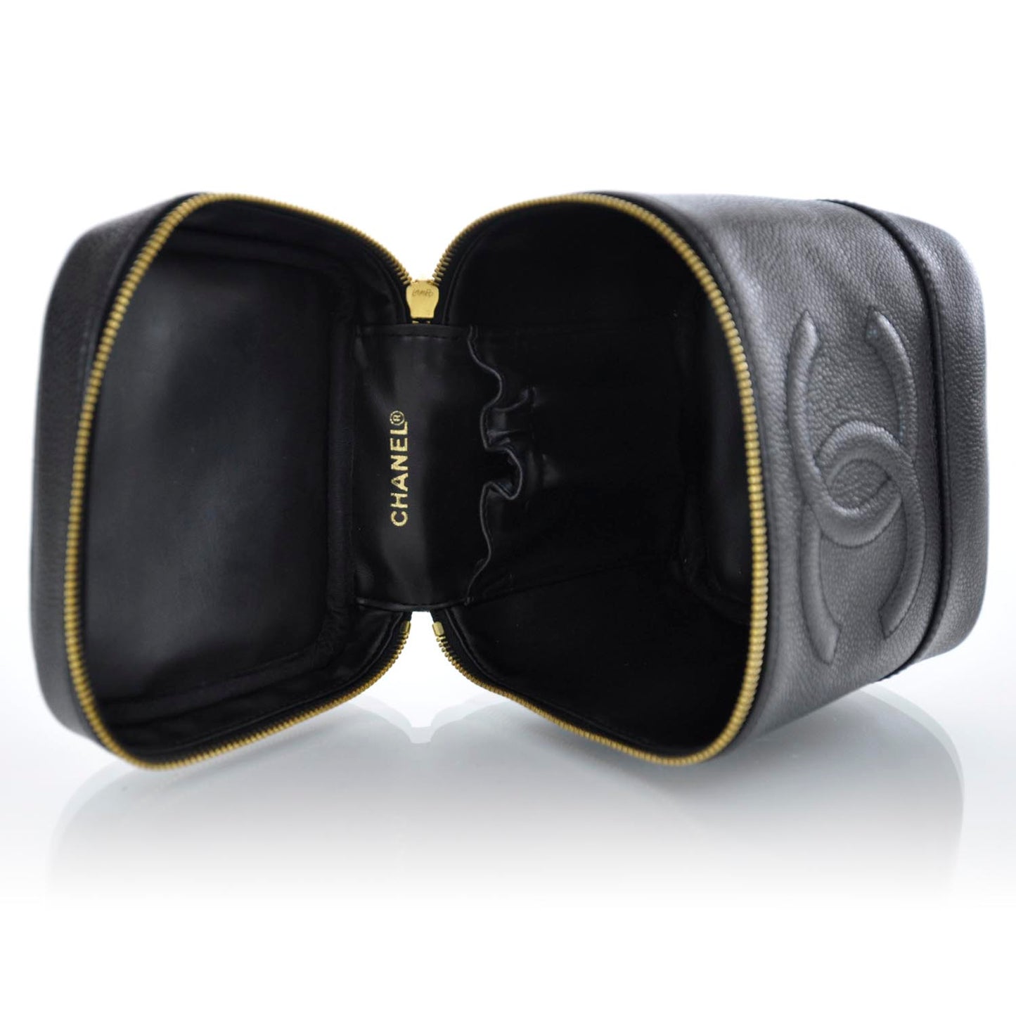 Caviar Cosmetic Case Black