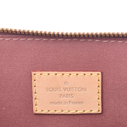 Louis Vuitton Vernis Alma PM Rose Velours 6 of 8