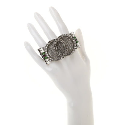 Gucci Crystals Double G Web Tennis Bracelet S Multicolor 2 of 5