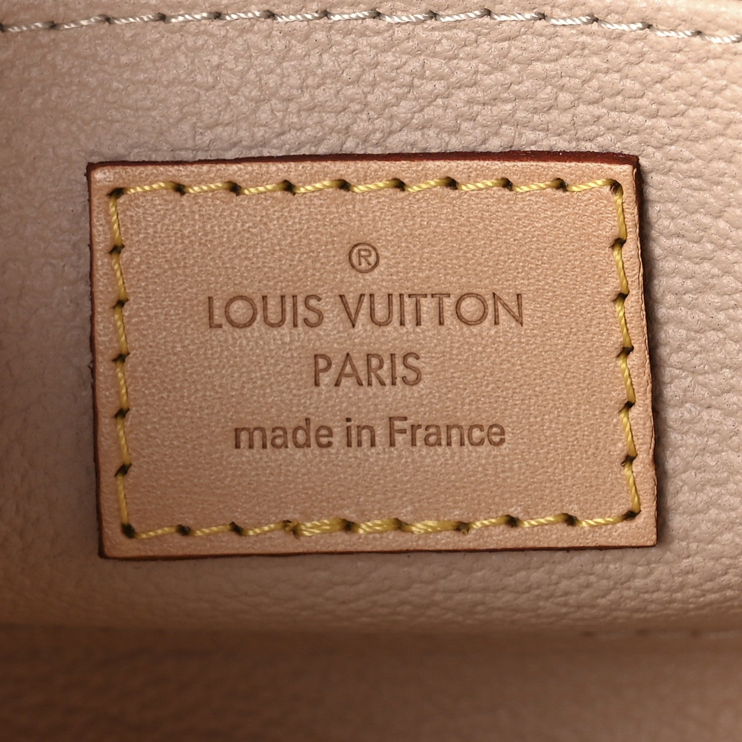 Louis Vuitton Epi Cosmetic Pouch Rose Ballerine 5 of 7