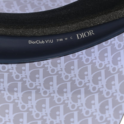 Christian Dior Oblique DiorClub V1U Sun Visor Blue 7 of 8