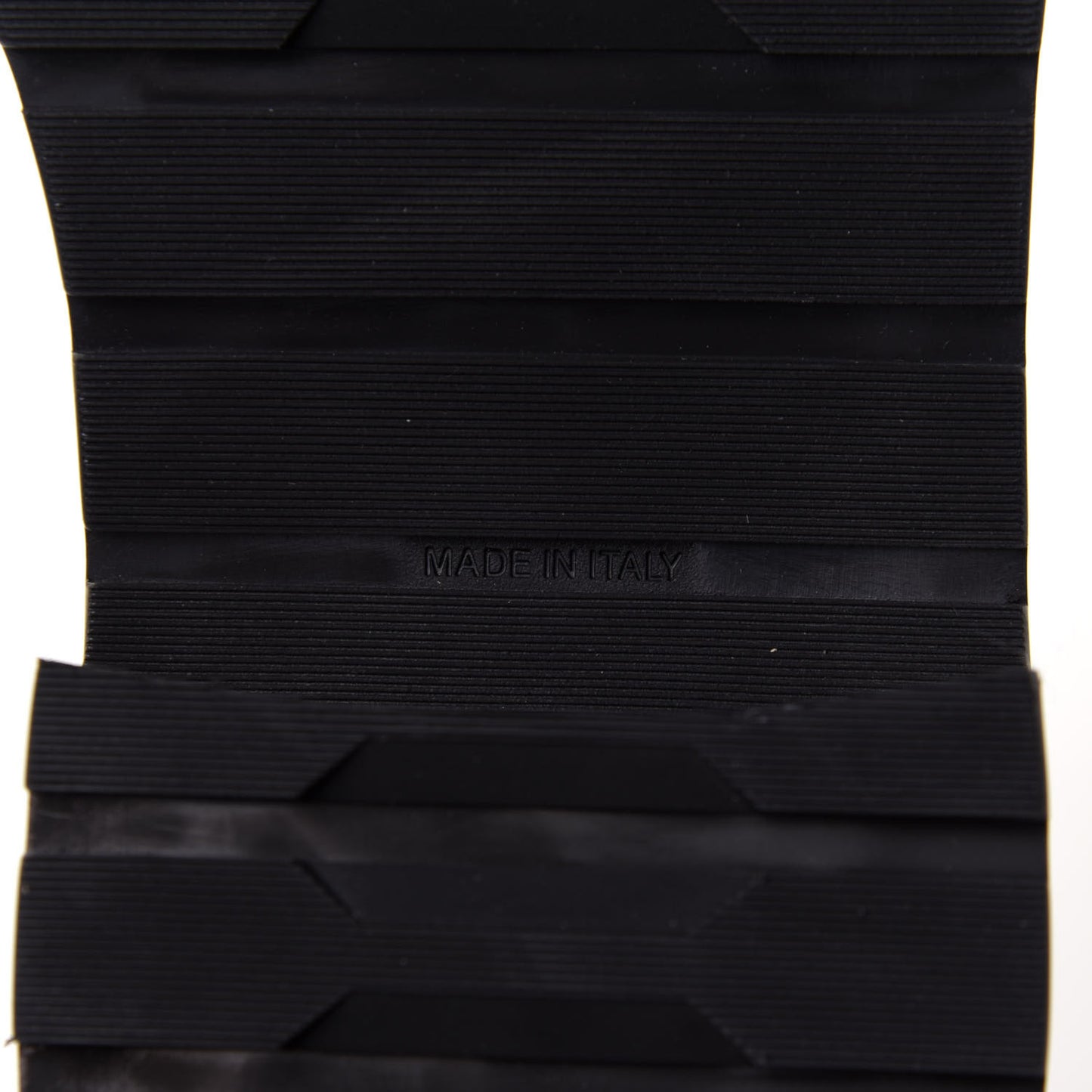 Shiny Lambskin Quilted Lace Up Combat Boots 39.5 Black