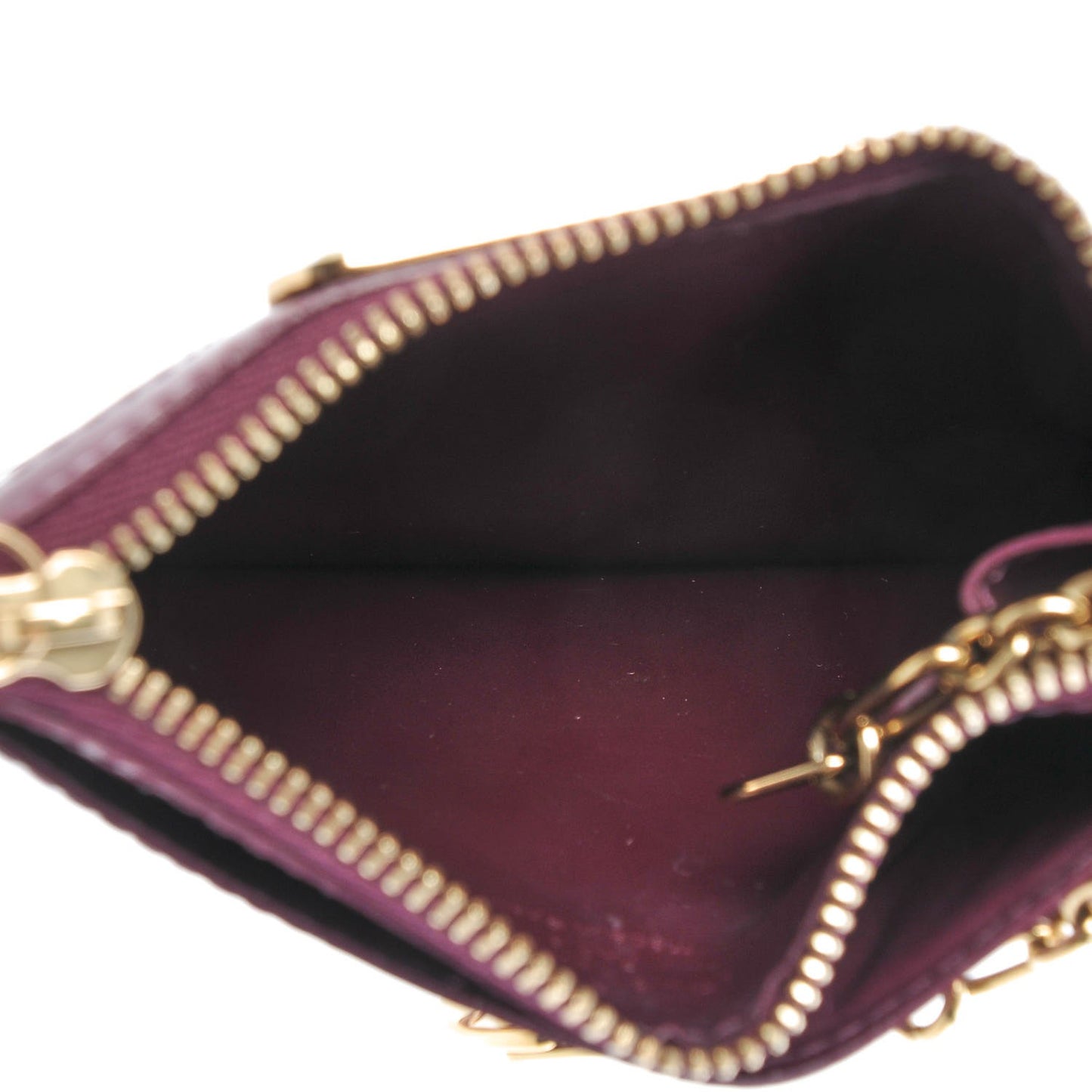 Vernis Key Pouch Violet
