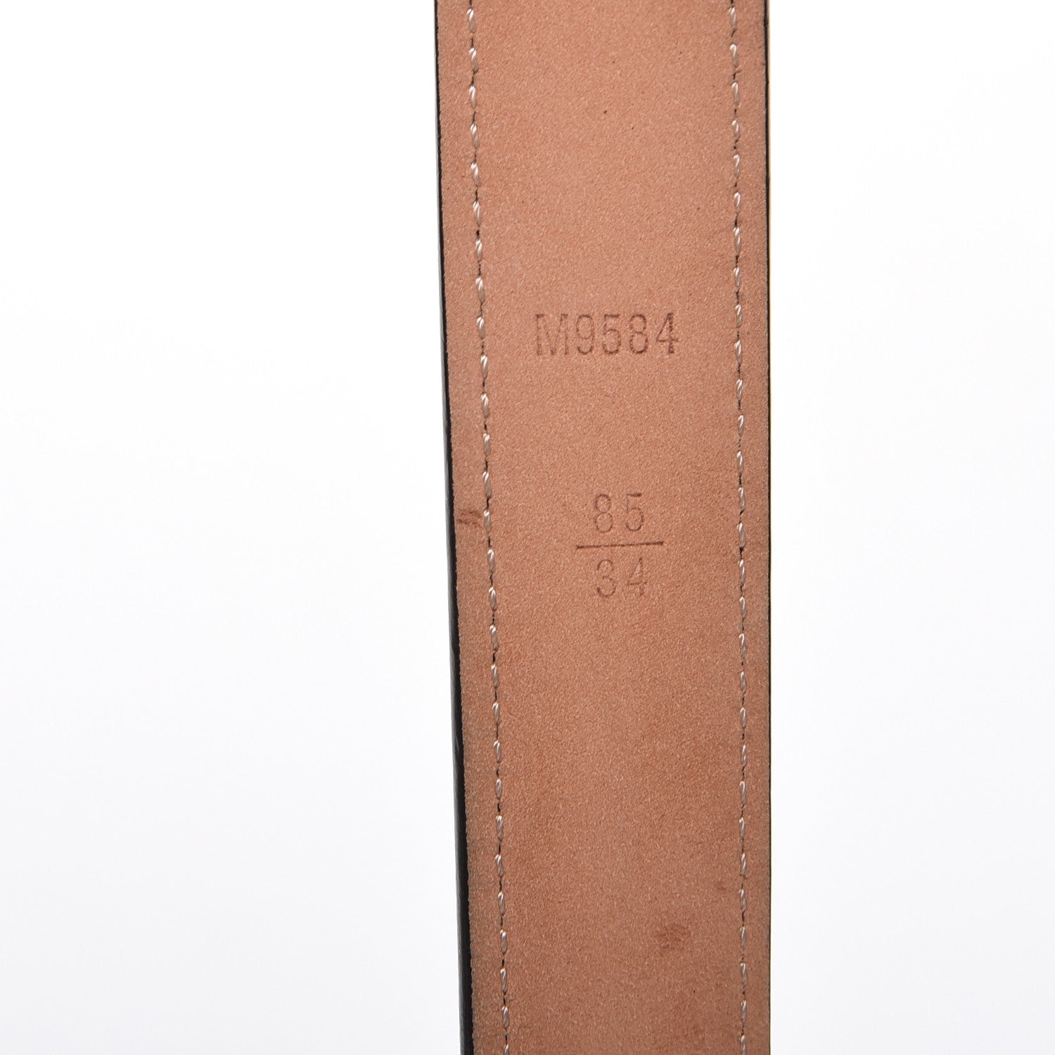 Louis Vuitton Monogram Mini 25mm Belt 85 34 8 of 9