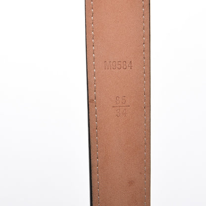 Louis Vuitton Monogram Mini 25mm Belt 85 34 8 of 9