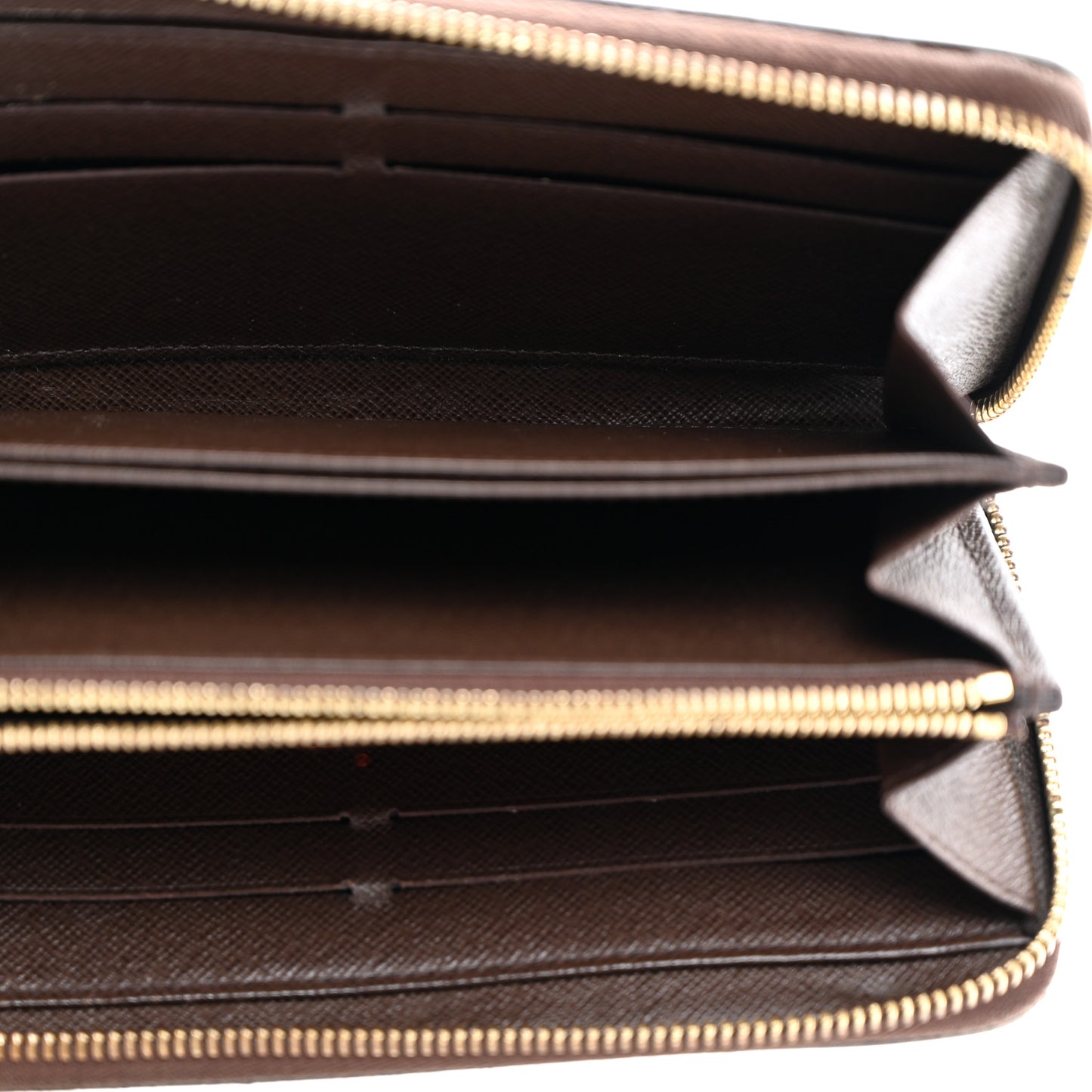 Damier Ebene Zippy Wallet