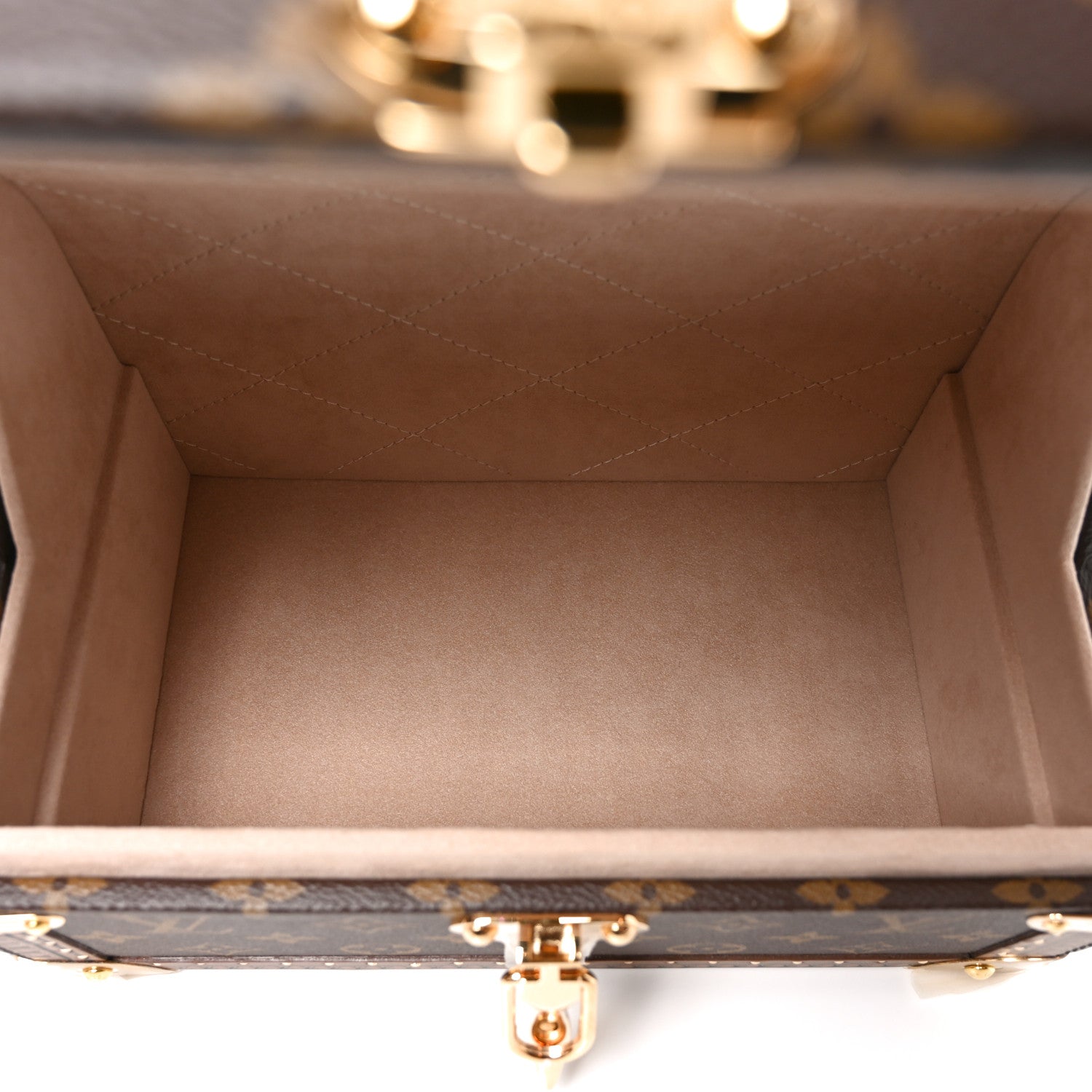 Louis Vuitton Monogram Treasure Trunk 5 of 11