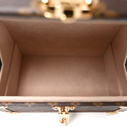 Louis Vuitton Monogram Treasure Trunk 5 of 11