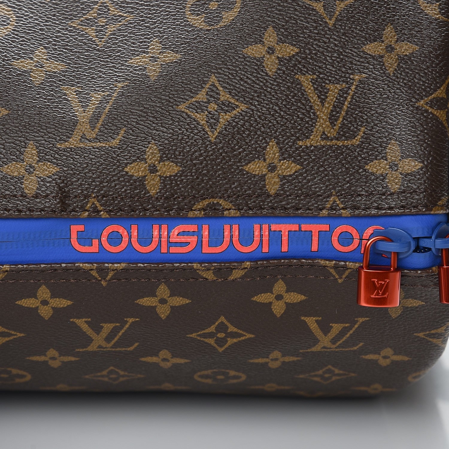 Louis Vuitton Monogram Taiga Outdoor Keepall Bandouliere 55 7 of 8