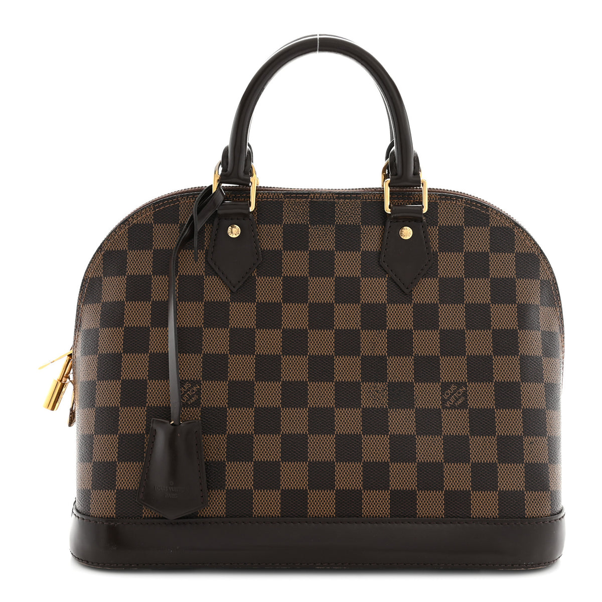 Louis Vuitton Damier Ebene Alma PM 1 of 14