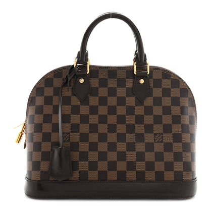 Louis Vuitton Damier Ebene Alma PM 1 of 14