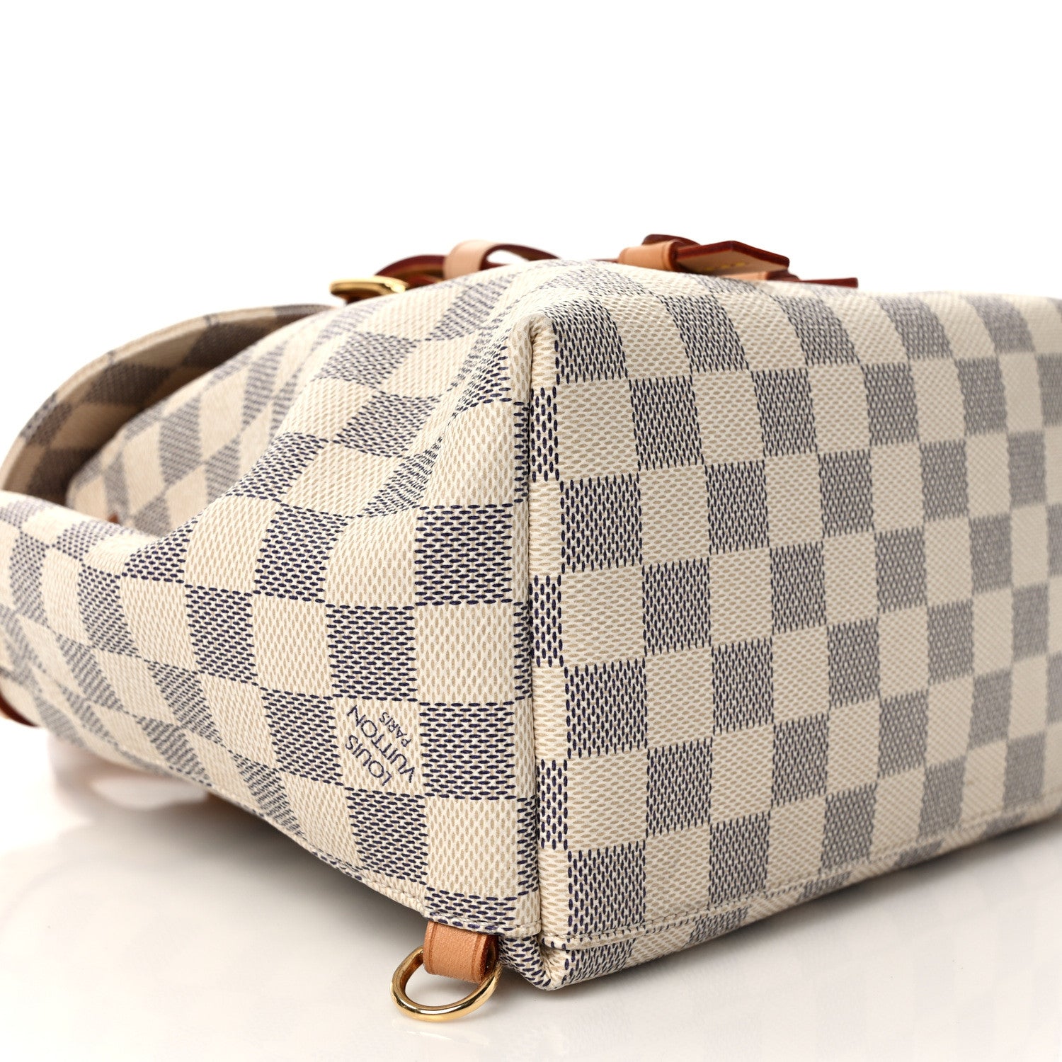 Louis Vuitton Damier Azur Sperone BB Backpack 7 of 9