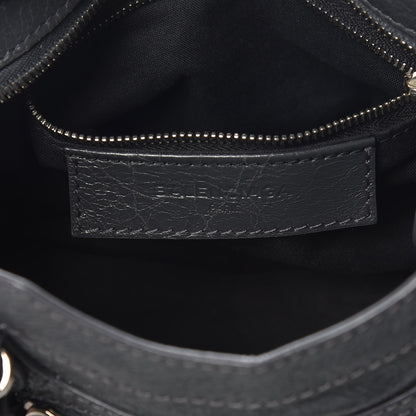 Balenciaga Agneau Giant 12 Silver Hardware Mini City Gris Fossile 9 of 13