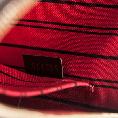 Louis Vuitton Damier Ebene Neverfull MM GM Pochette 8 of 8