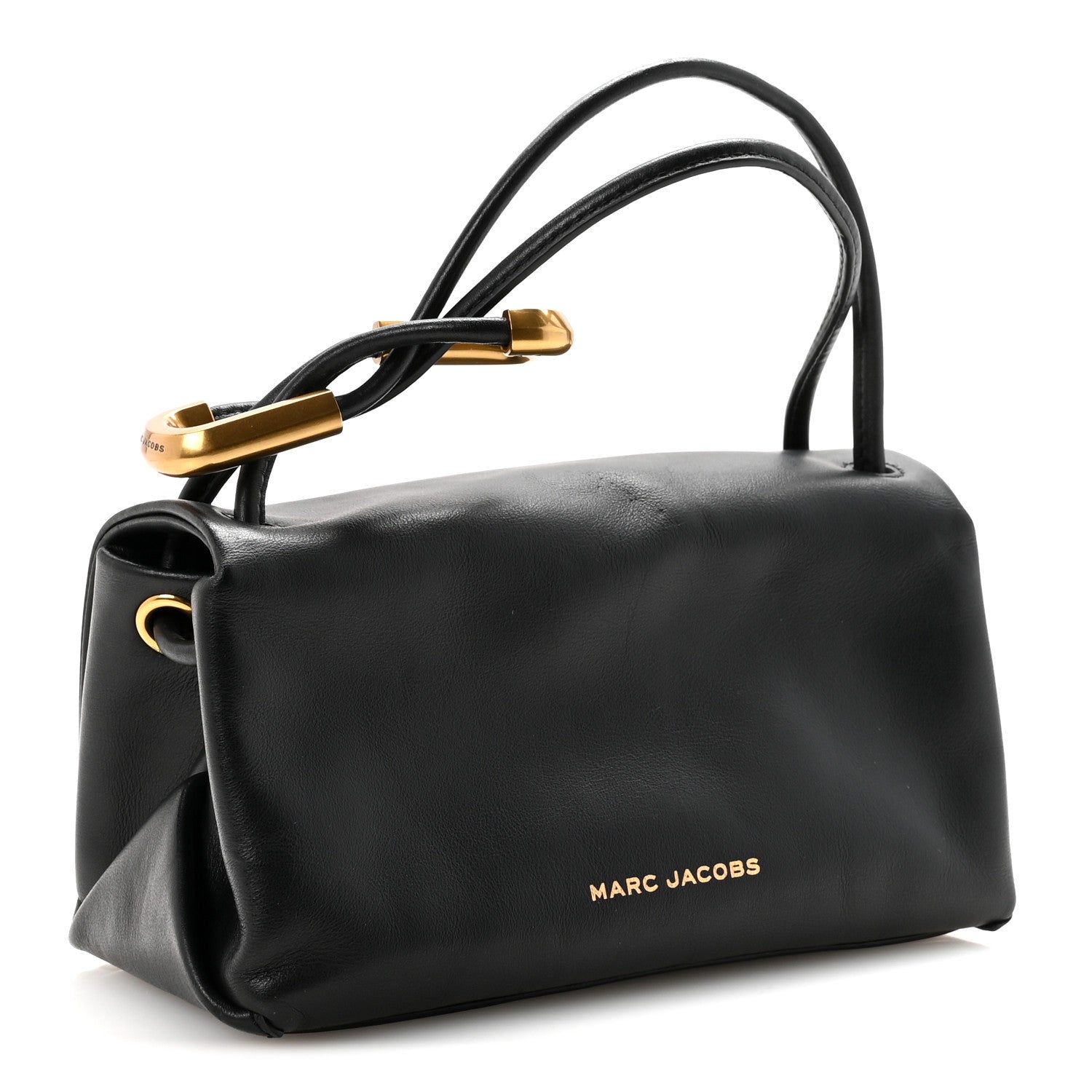 Marc Jacobs Calfskin Mini The Dual Bag Black 3 of 10