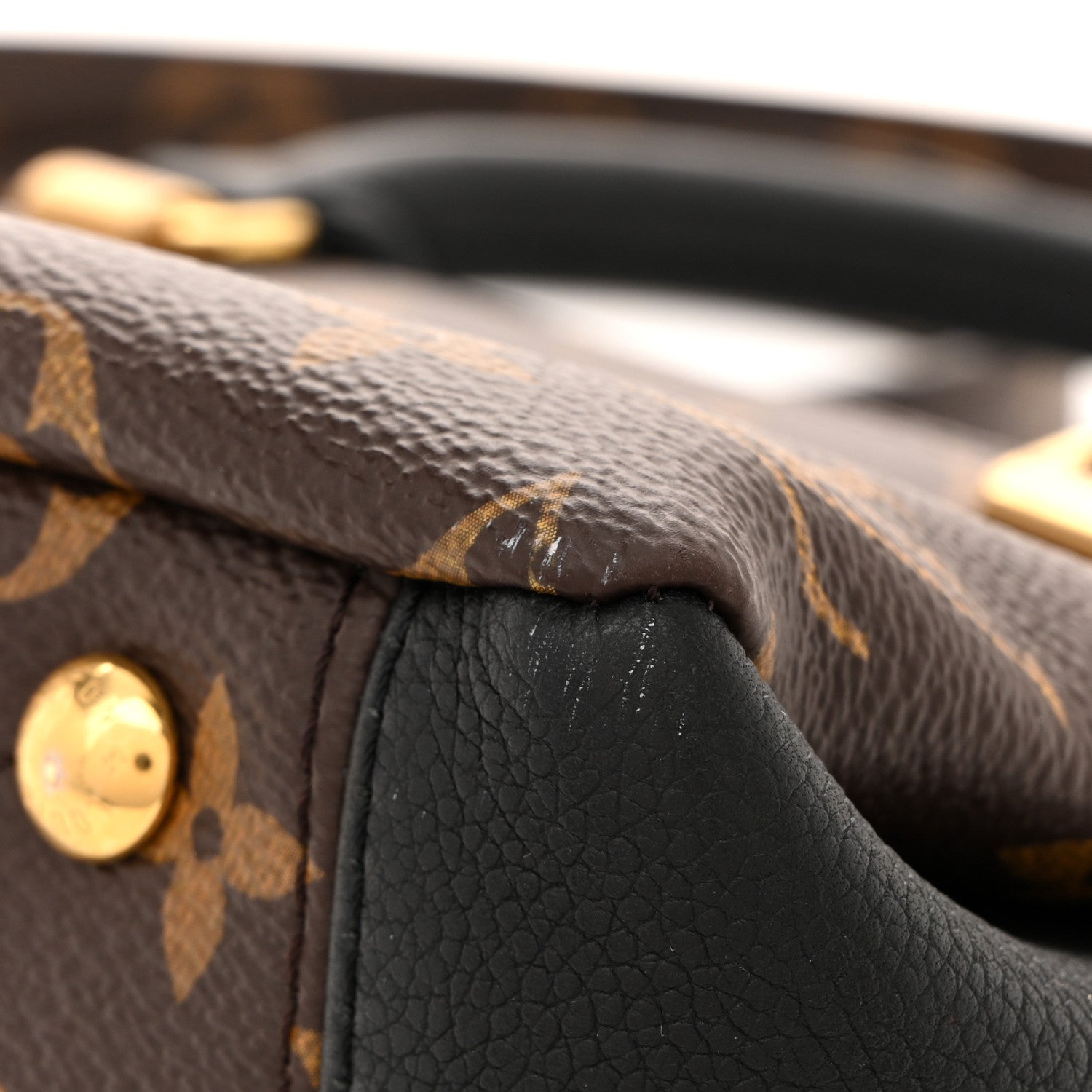 Louis Vuitton Monogram Pallas Full BB Black 10 of 10
