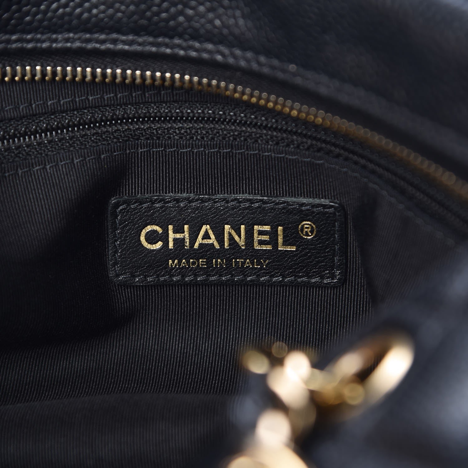 Chanel Caviar Quilted Petit Timeless Tote PTT Black 8 of 9