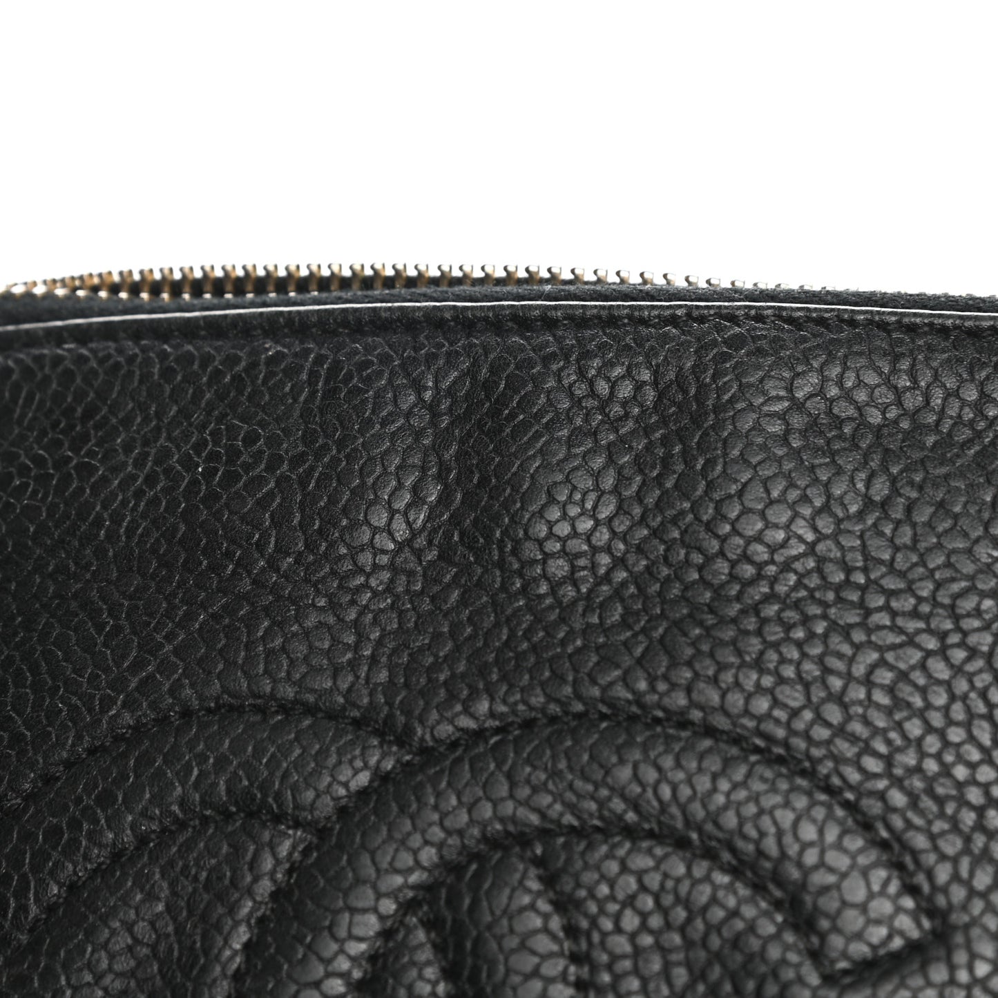 Caviar CC Cosmetic Pouch Black