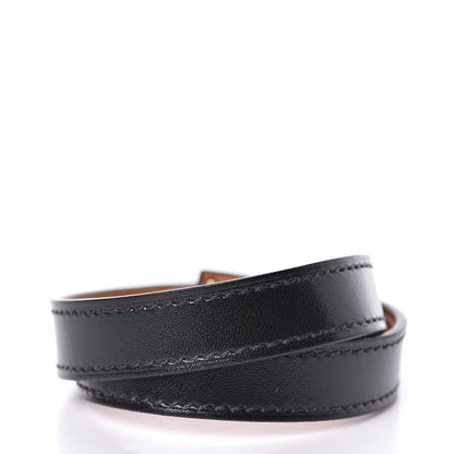 Hermes Box Kelly Double Tour Bracelet T2 Black 3 of 6